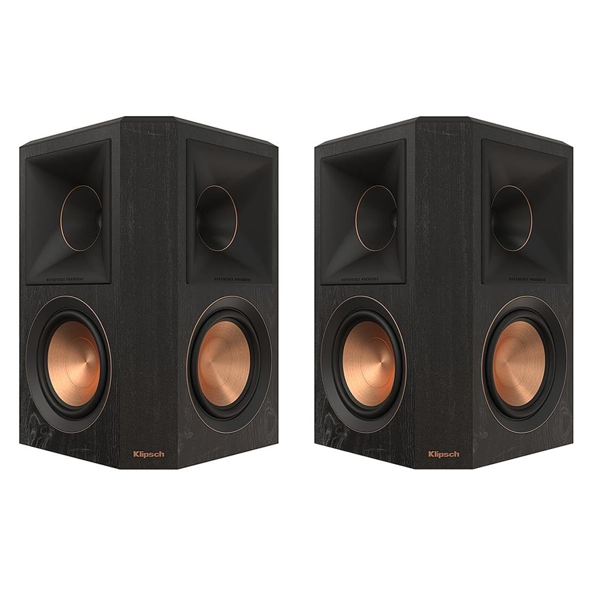 Klipsch Reference Premiere RP-502S II Ebony Surround Sound Speakers