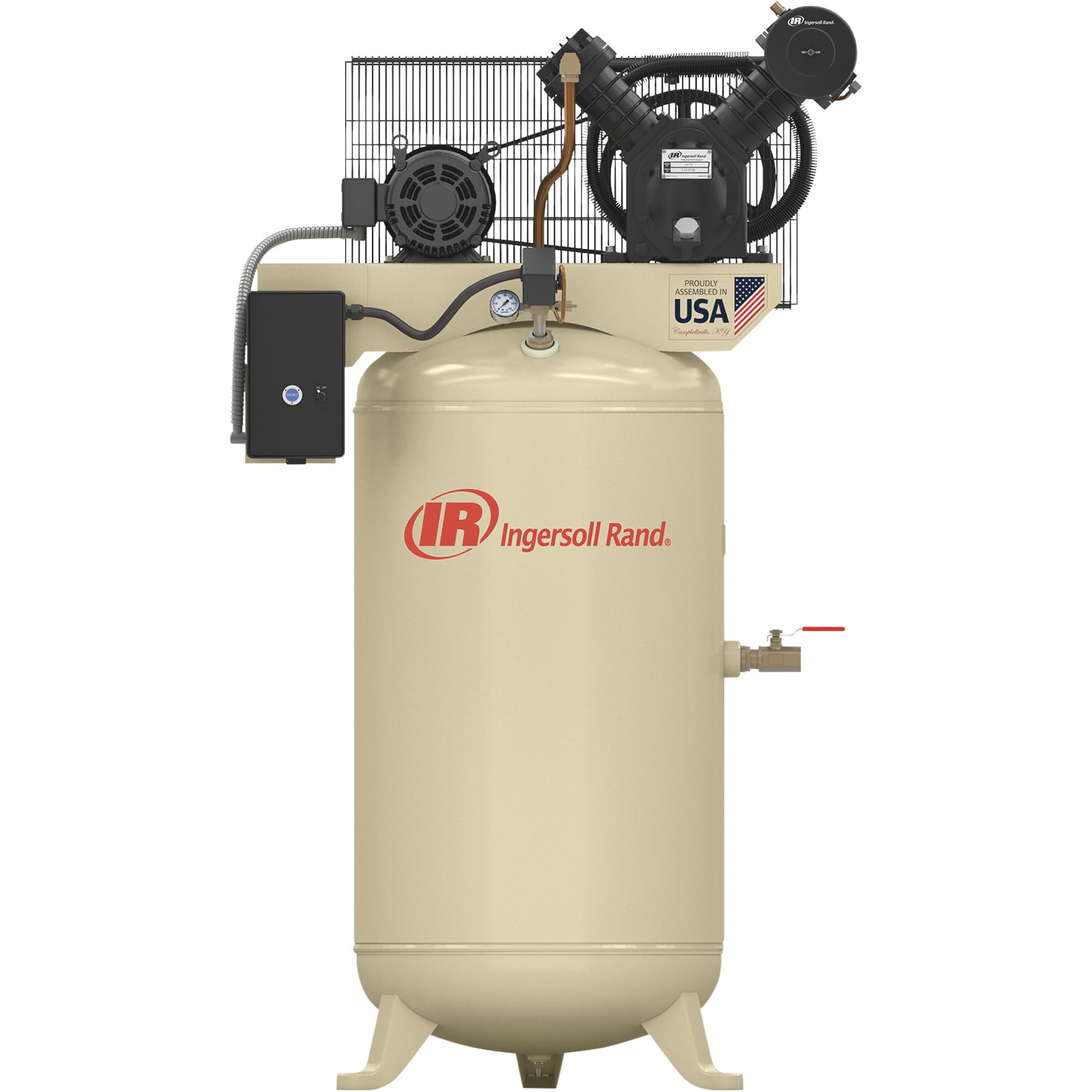 Ingersoll Rand - Air Compressor 7.5HP 2 Stage (2475N7.5) 45465408