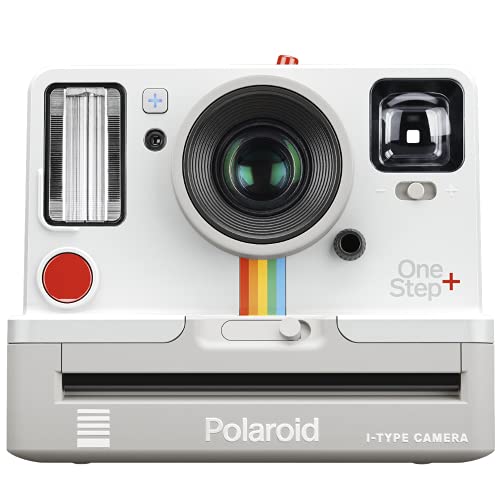 Polaroid Originals (الطراز القديم) Polaroid OneStep + White (9015) كاميرا فيلم فورية متصلة بالبلوتوث