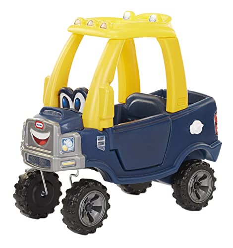 Little Tikes Cozy Truck Ride-On with removable floorboa...
