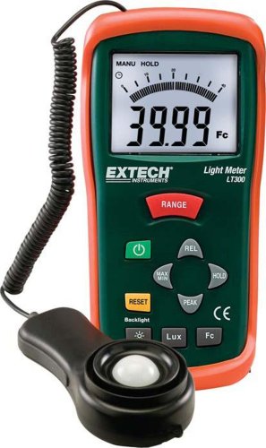 Extech مقياس الضوء LT300