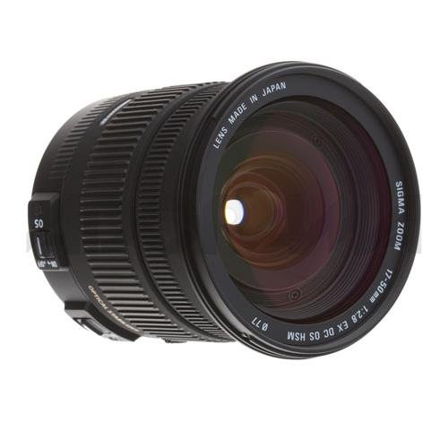 SIGMA 17-50mm f / 2.8 EX DC OS HSM FLD عدسة تكبير قياسية ذات فتحة كبيرة لكاميرا كانون DSLR الرقمية