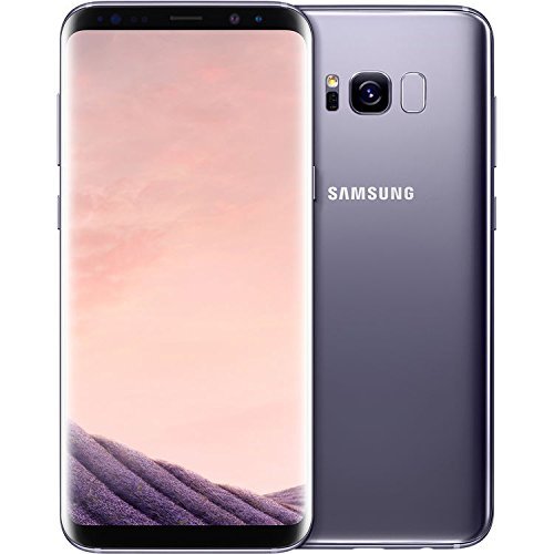 Samsung Galaxy S8 Plus Dual-SIM 64GB 4G Smartphone مفتوح المصنع - الإصدار الدولي - Orchid Gray