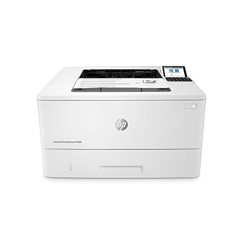 HP طابعة ليزر جيت إنتربرايز M406dn أحادية اللون مزدوجة ...