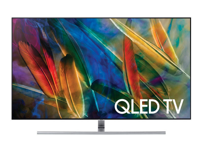 Samsung إلكترونيات QN55Q7F 55-Inch 4K Ultra HD Smart QLED TV (2017 Model)