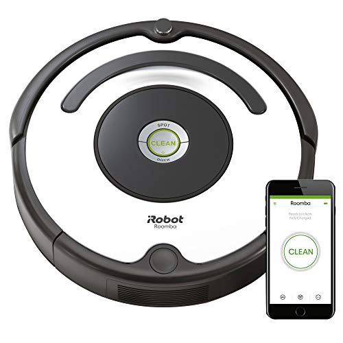 iRobot R670020 Roomba 670: مكنسة روبوت Wi-Fi متصلة - أحدث طراز 600 سلسلة