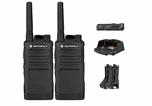 Motorola عبوتان من RMU2040 Business Two-Way Radio 2 Watts / 4 Channels Military Spec 20 Range Range