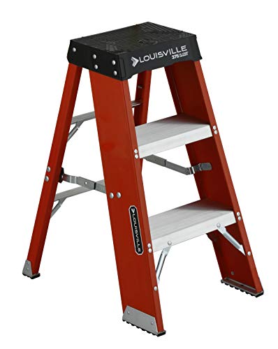Louisville Ladder FY8003 سلم ستاند 3 أقدام