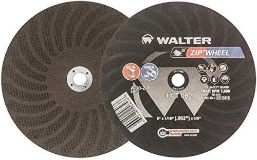 Walter Surface Technologies عجلة القطع بسحاب والتر (حزمة من 25)