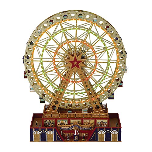 Mr. Christmas معرض MrChristmas Musical World's Fair Grand Ferris Wheel