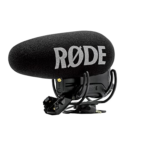 RØDE Microphones ميكروفون Rode VideoMic Pro + Camera-Mount Shotgun