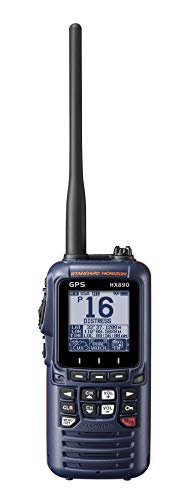 Standard Horizon HX890 محمول باليد VHF أزرق كحلي - رادي...