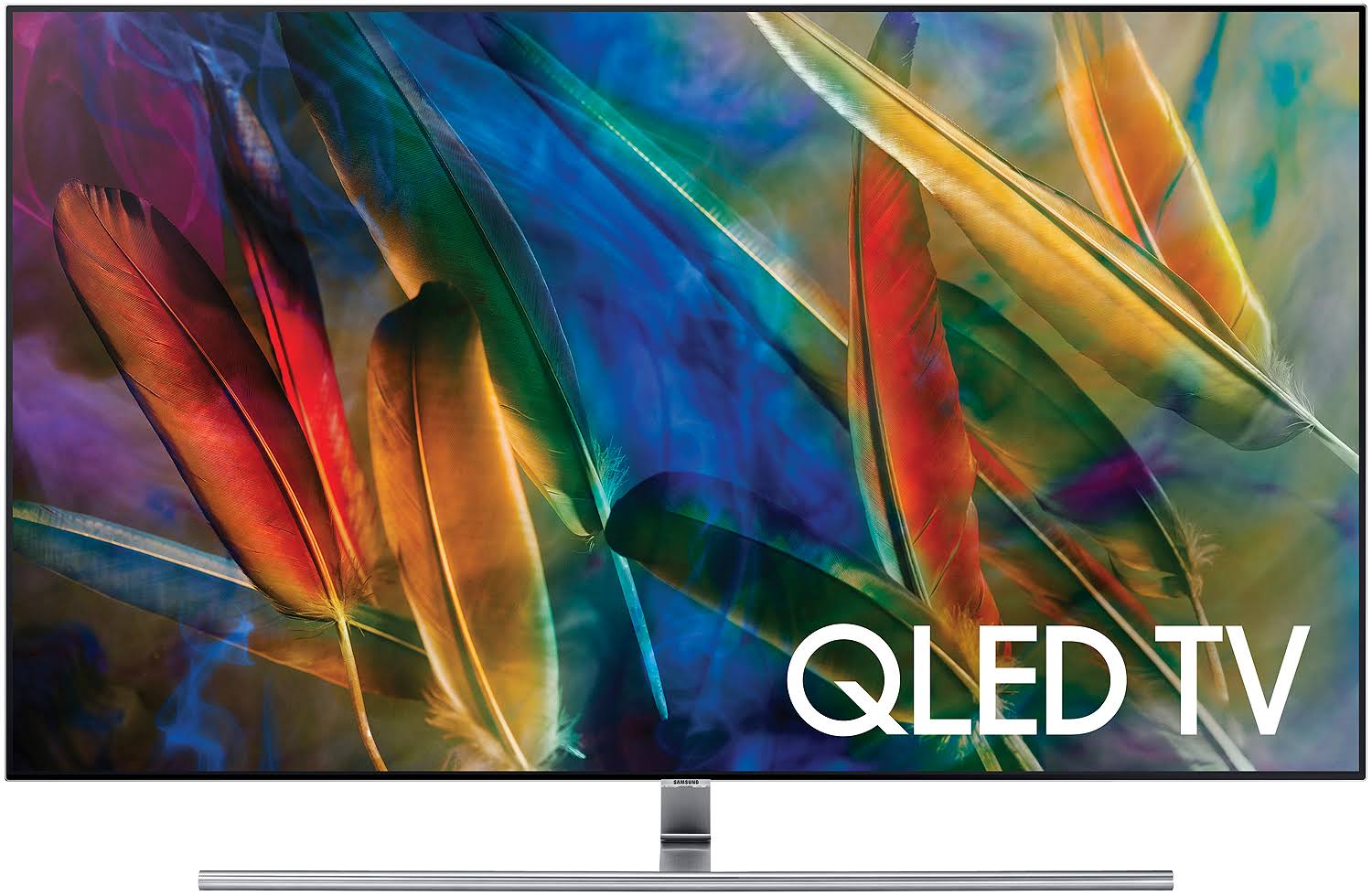 Samsung إلكترونيات QN65Q7F 65-Inch 4K Ultra HD Smart QLED TV (2017 Model)