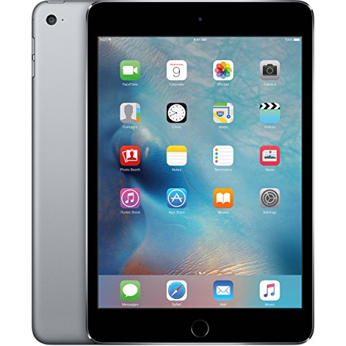 Apple iPad mini 4 64GB (Wi-Fi) 7.9-Inch iOS Tablet - Space Grey (مجدد)