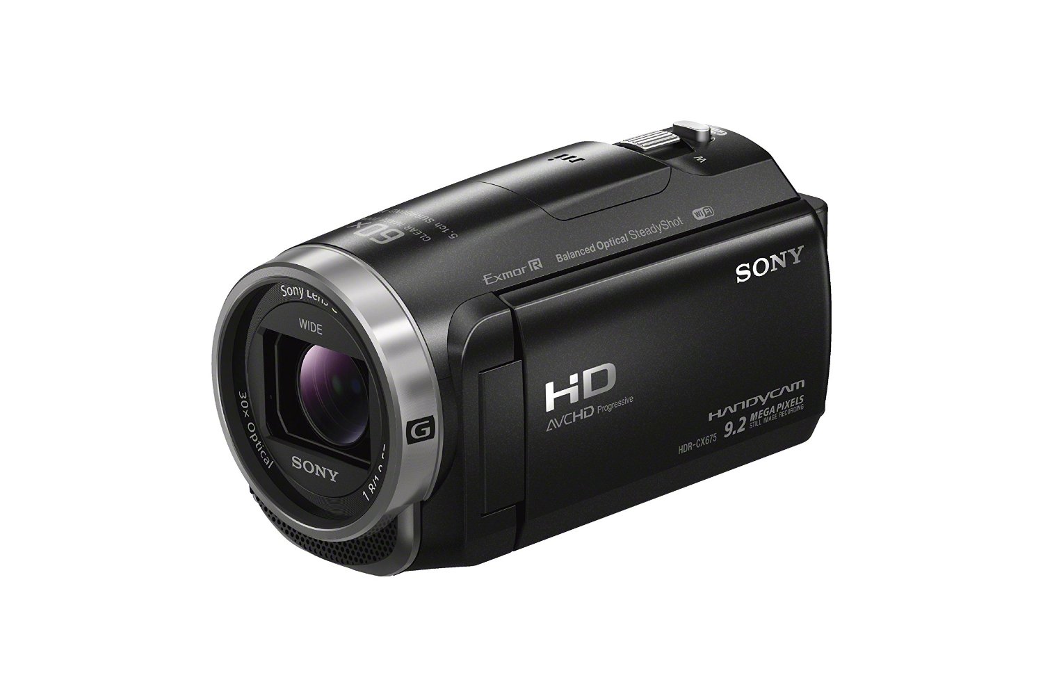 Sony HDRCX675 / B Full HD 32GB Camcorder (أسود)