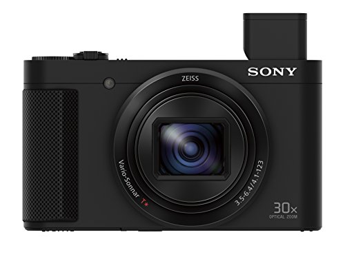 Sony DSCHX80 / B High Zoom Point & Shoot Camera (أسود)