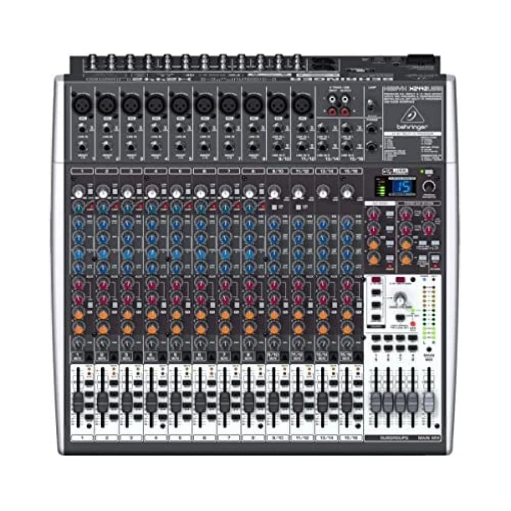 Behringer Xenyx X2442USB Mixer مع USB وتأثيرات