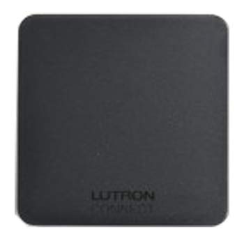 Lutron CONNECT-BDG2-1 Claro-Collection مقبس هاتف فردي 6 موصلات جاك أسود