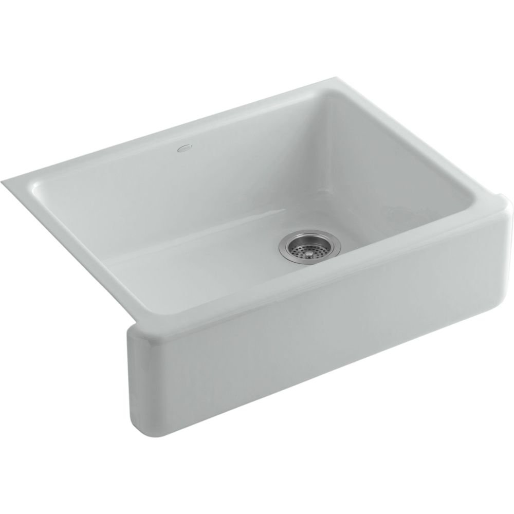 KOHLER K-6487-95 Whitehaven Farmhouse Self-Trimming Apr...