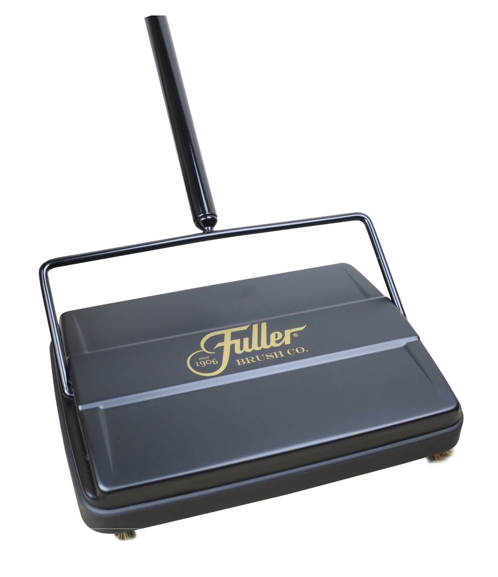 Fuller Brush مكنسة السجاد والأرضيات الكهروستاتيكية - مسار تنظيف بطول 9 بوصات