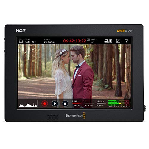 Blackmagic Design مساعد الفيديو 7 12G HDR...