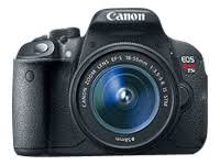 Canon كاميرا إي أو إس ريبيل T5i بدقة 18.0 ميجابكسل ذات عدسة أحادية عاكسة - أسود - عدسة EF-S 18-55mm IS STM