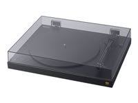 Sony PSHX500 Hi Res USB Turntable (أسود)