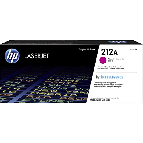 HP 212A | W2123A | خرطوشة حبر | أرجواني...