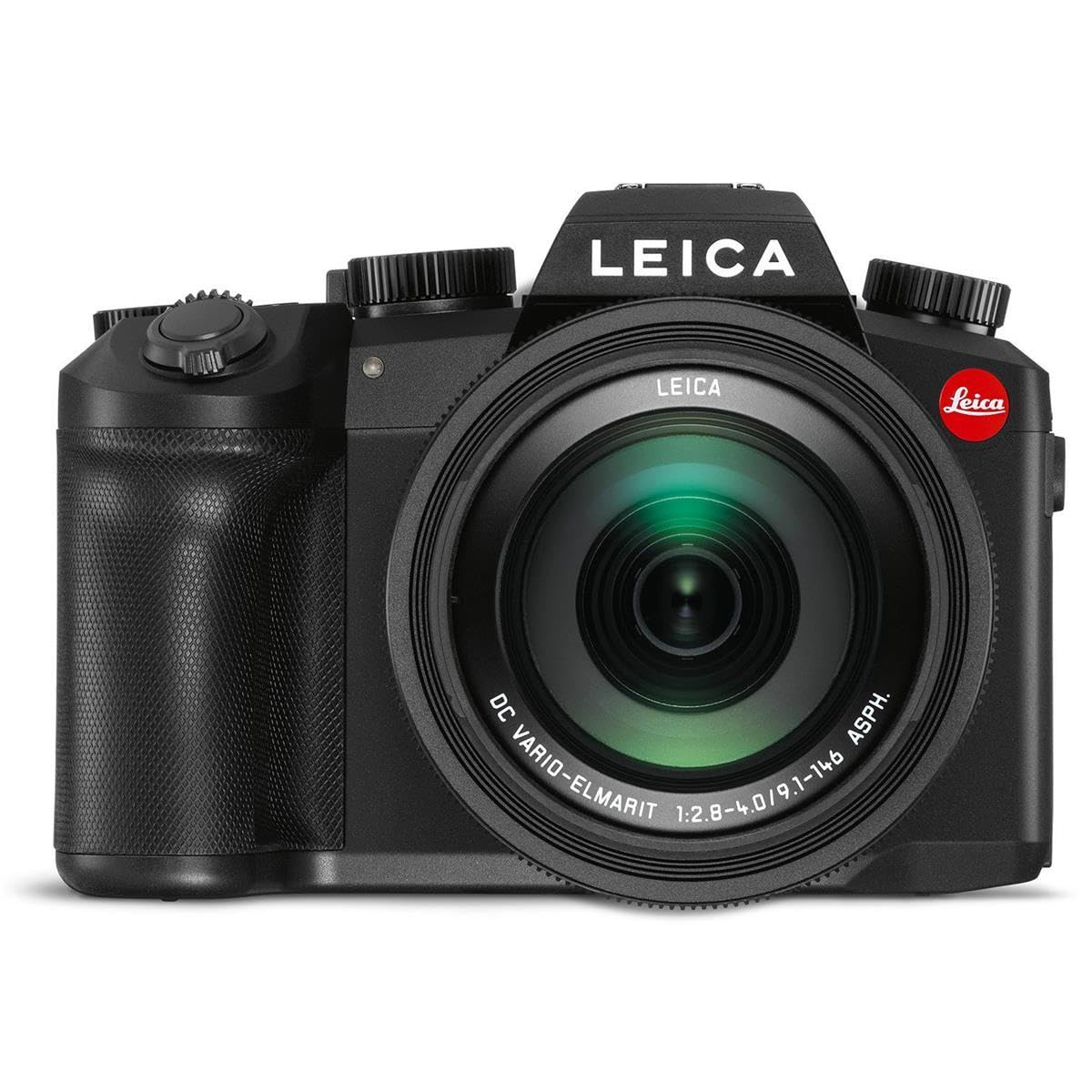 Leica V-Lux 5 20MP Superzoom Digital Camera with 9.1-14...