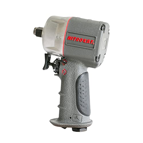 AIRCAT 1056-XL 1/2-Inch Nitrocat Composite Impact Wrench 750 ft-lbs