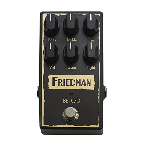 Friedman دواسة التضخيم BE-OD Overdrive Guitar Effects