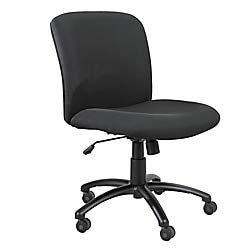 Safco Products كرسي اوبر كبير وطويل منتصف الظهر 3491BL...