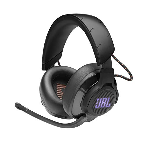 JBL كوانتم 600 - سماعة رأس لاسلكية للألعاب عالية الأداء - أسود