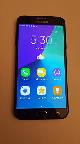 Samsung هاتف جالاكسي J7 4G LTE 5 '16 جيجابايت GSM مفتوح - أسود
