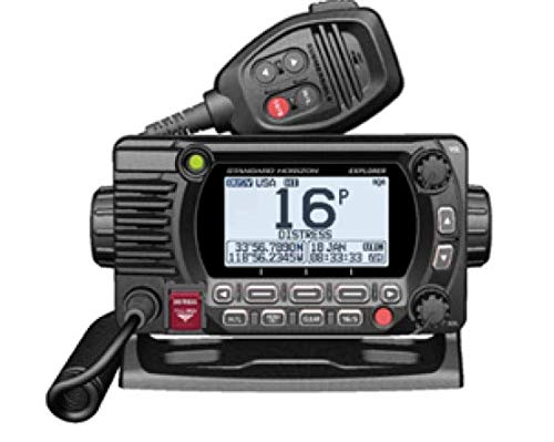 Standard Horizon GX1800GB Black 25W VHF / GPS / Second Station Explorer Series