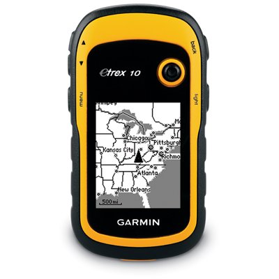 Garmin ETrex 10 وحدة ملاحة GPS محمولة في الهواء الطلق -...