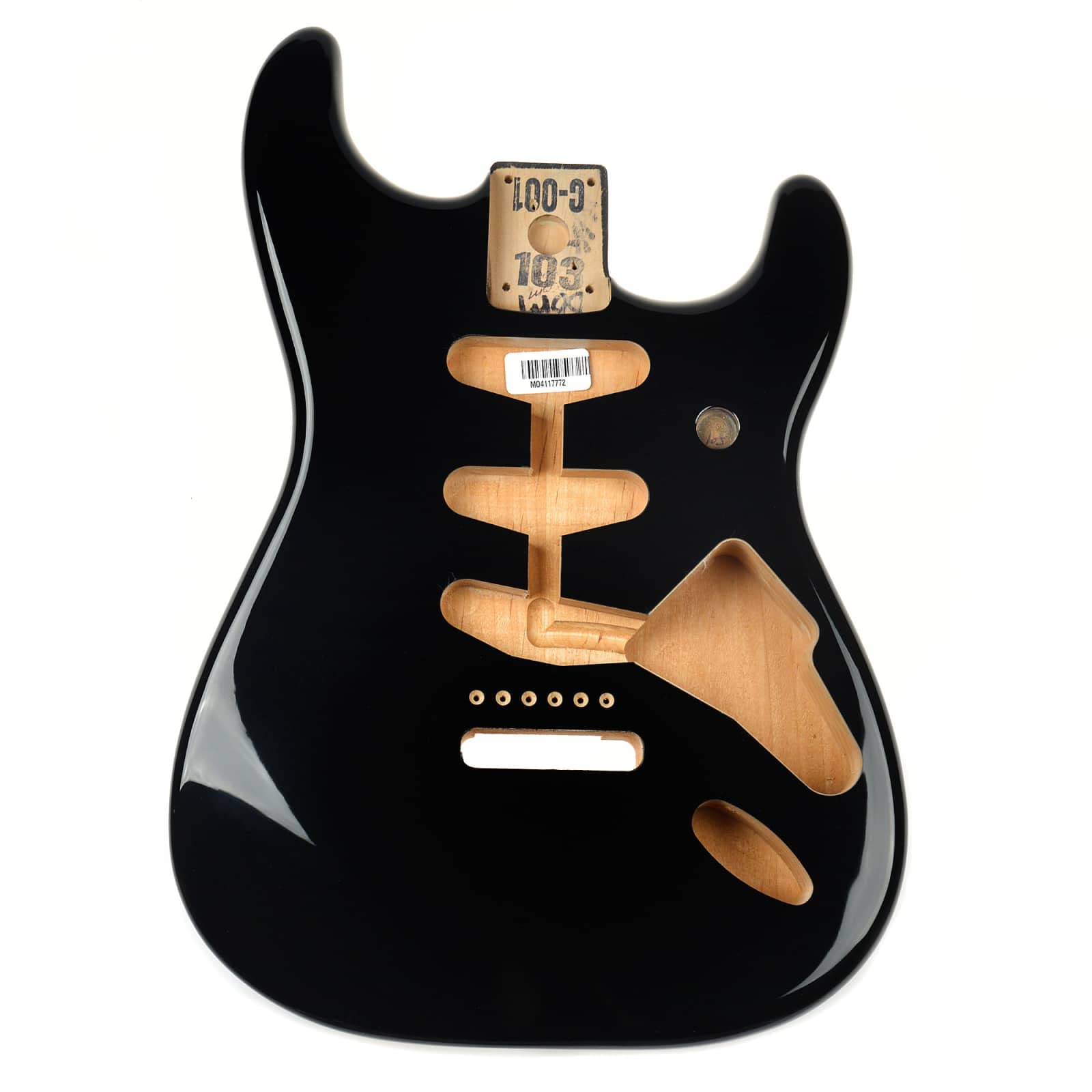 Fender جسم Alder Stratocaster - توجيه جسر عتيق - 3 ألوان Sunburst