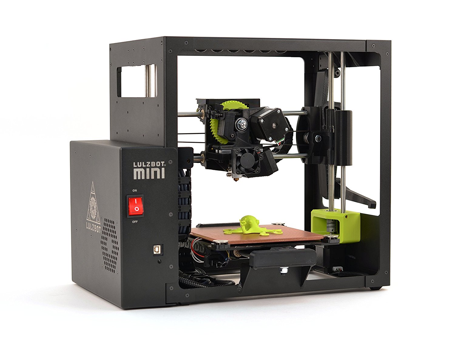 Aleph Objects Inc طابعة LulzBot Mini Desktop ثلاثية الأبعاد