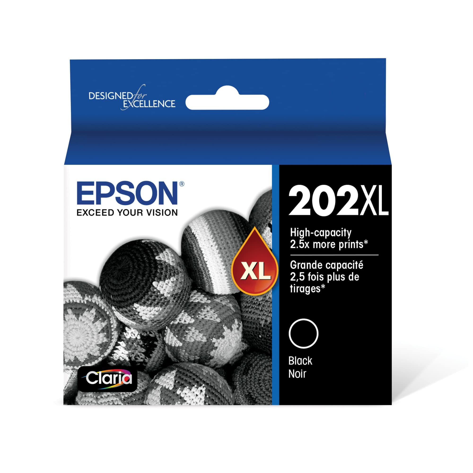 Epson T202XL Cyan T202XL220 Claria خرطوشة حبر عالية السعة - حبر سماوي