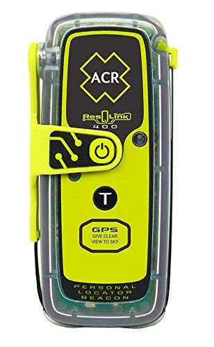 acr ResQLink 400 - منارة تحديد المواقع الشخصية SOS مع GPS (الطراز: PLB-400) 2921
