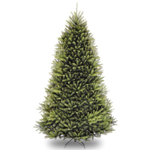 National Tree Company شركة شجرة عيد الميلاد الاصطناعية | يشمل الحامل | دانهيل فير - 9 قدم