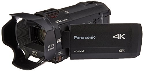 Panasonic كاميرا فيديو عالية الدقة بالكامل HC...