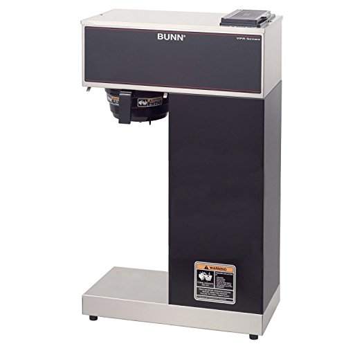 BUNN 33200.0010 VPR APS آلة صنع القهوة التجارية بصب فوق الهواء في وعاء القهوة (120V / 60 / 1PH)