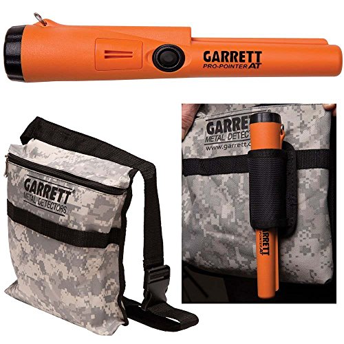 Garrett Pro Pointer ATMetal Detector Waterproof ProPointer مع حقيبة كامو