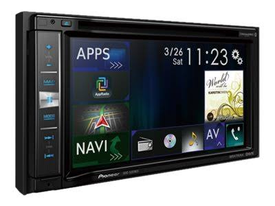 Pioneer بايونير AVIC-5201NEX In-Dash Navigation AV مستقبل مع شاشة لمس WVGA مقاس 6.2 بوصة