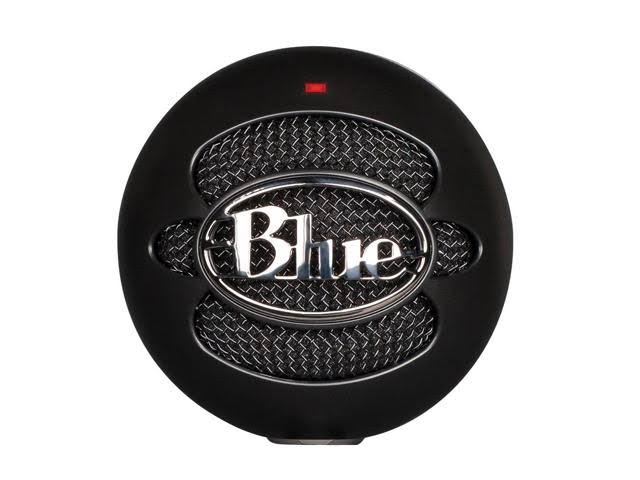  BLUE MICROPHONES Snowball iCE ميكروفون USB متعدد الاستخدامات - أسود (SNOWBALL iCE Black) مع Pop Shield Universal Pop Filter Microphone Wind Screen مع مشبك حامل...