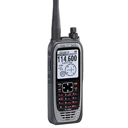 ICOM IC-A25N VHF Airband Transceiver (قنوات NAV و COM)