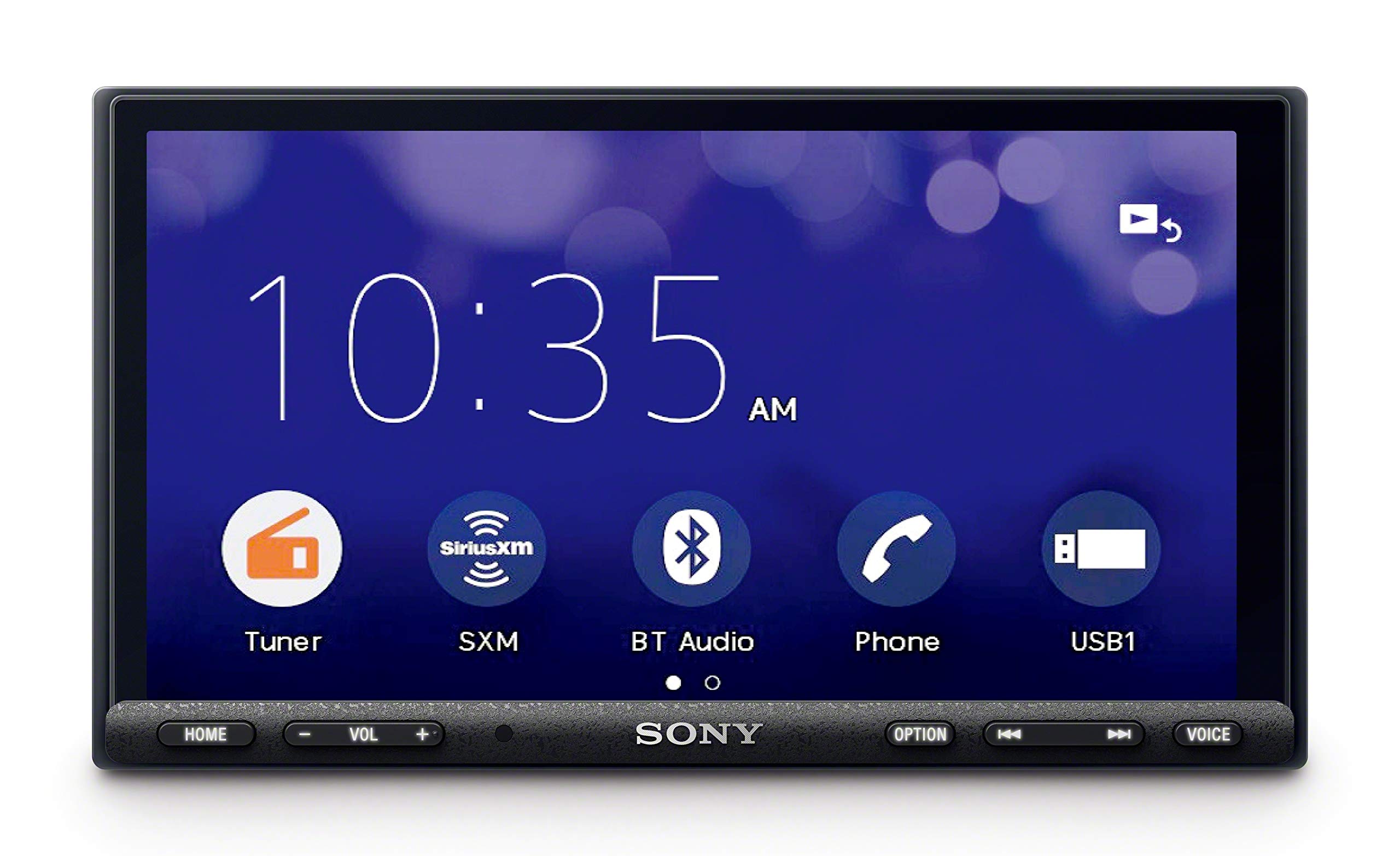 Sony XAV-AX7000 6.95'Apple Carplay / Android Auto مستقب...