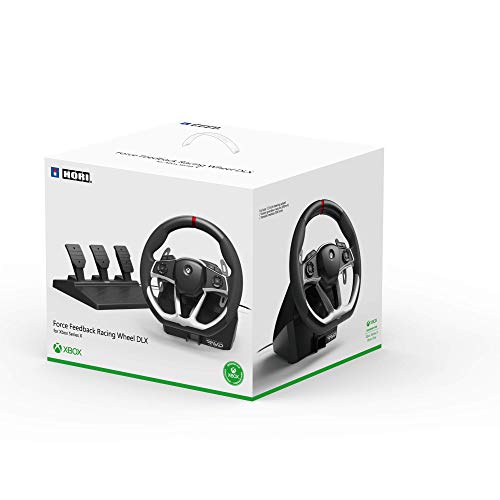 Hori قوة الملاحظات عجلة السباق DLX المصممة لأجهزة Xbox Series X | S - مُرخصة رسميًا من قبل Microsoft