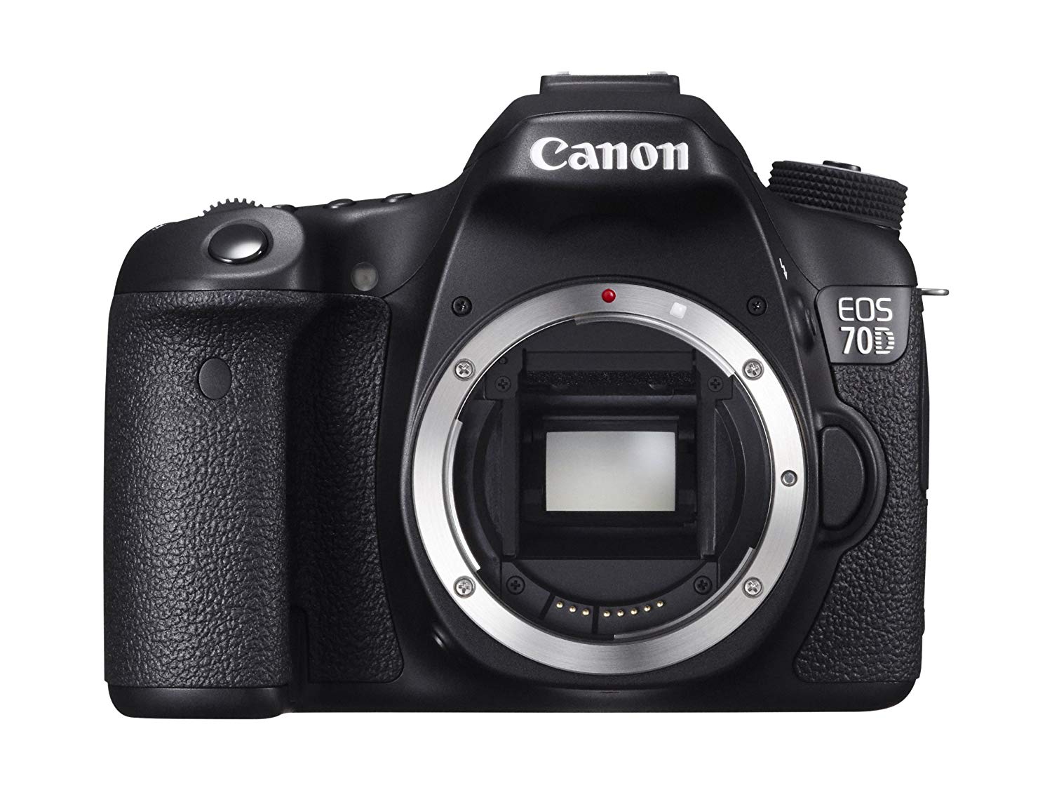 Canon Cameras Canon EOS 70D (8469B002) كاميرات SLR الرقمية سوداء 20.2 MP كاميرا SLR الرقمية - الهيكل